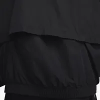 Nike Sportswear Solo Swoosh мужские Woven Track Куртка цвет черный