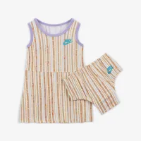 Nike Happy Camper Baby (0-9M) Printed Костюм цвет белый