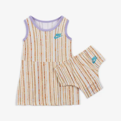 Nike Happy Camper Baby (0-9M) Printed Костюм колір білий