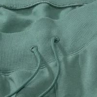 Nike Sportswear Phoenix Fleece женская С высокой Талией Loose шорты цвет зеленый