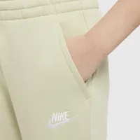 Nike Sportswear Club Fleece Big детские Joggers цвет зеленый