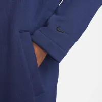 Nike Sportswear Modern Fleece женская оверсайз French Terry Duster синий