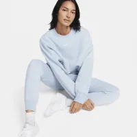 Nike Sportswear Phoenix Fleece женская С высокой Талией Joggers синий