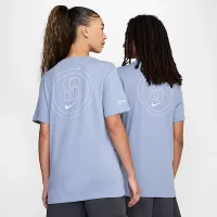 Nike Sabrina мужские Dri-FIT баскетбольные футболка синий
