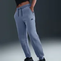 Nike Sportswear Tech Fleece жіноча Mid-Rise Joggers блакитний