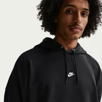 Nike Sportswear Club чоловічі оверсайз French Terry Pullover Толстовка з капюшоном колір чорний