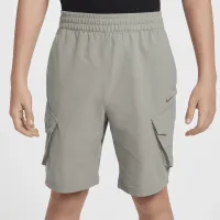 Nike Sportswear City Utility Big детские Cargo шорты цвет серый