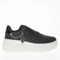 Кроссовки Tommy Jeans TJW Retro Flatform Charm EN0EN02421-BDS - Черные