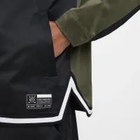 Nike для гольфа Club мужские Dri-FIT Full-Zip для гольфа Куртка цвет черный