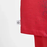 Nike Sportswear Breaking жіноча оверсайз Short-Sleeve футболка колір червоний
