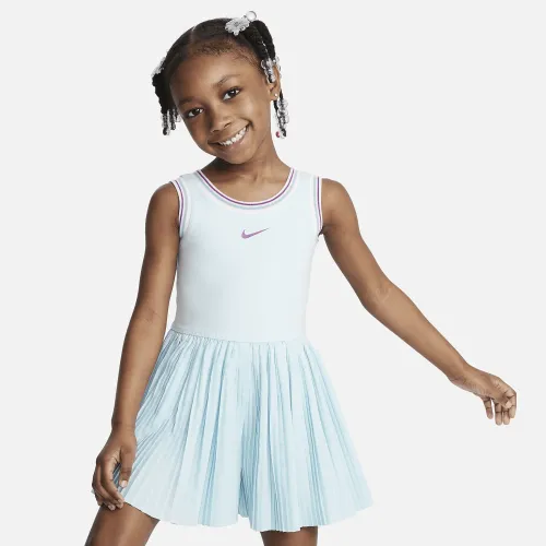 Nike Dri-FIT Prep in Your Step Toddler Romper блакитний