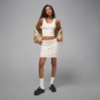 Nike Air Jordan женская Tank Top цвет белый