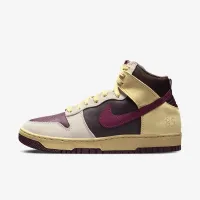 Nike Dunk High 1985 женская Кроссовки цвет коричневый
