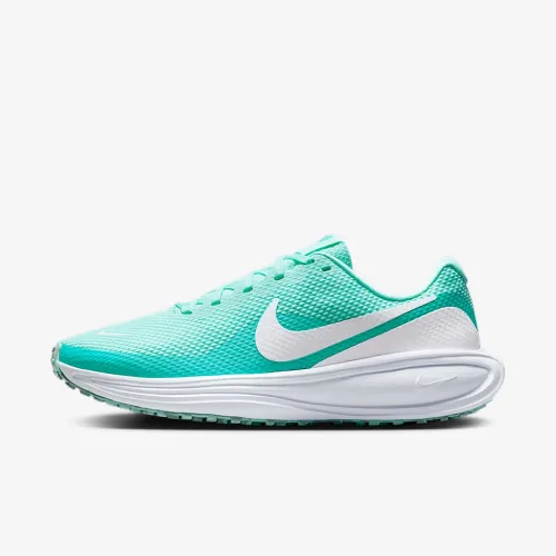 Nike Revolution 8 женская Road Running Кроссовки цвет зеленый