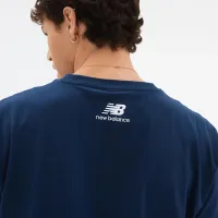 Футболка New Balance MT23502NGO - Синяя