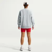 Nike Sportswear Phoenix Fleece женская оверсайз Crew-Neck свитшот цвет серый