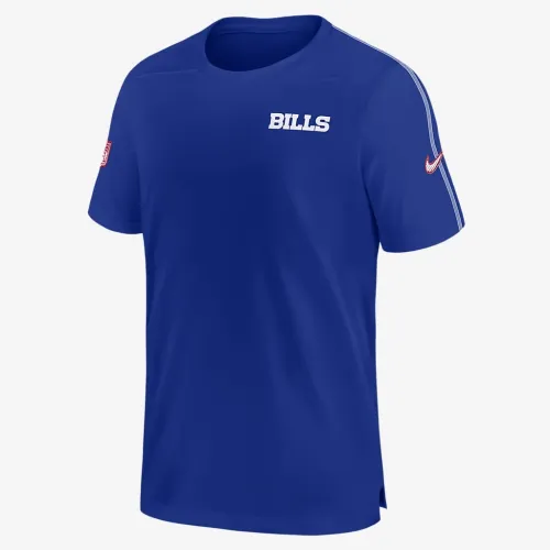 Buffalo Bills Sideline Coach чоловічі Nike Dri-FIT NFL Top блакитний