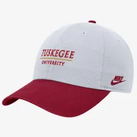 Tuskegee Nike College Adjustable Cap колір білий