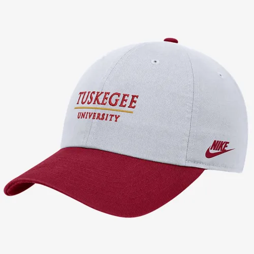 Tuskegee Nike College Adjustable Cap колір білий