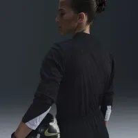 Nike Strike жіноча Storm-FIT Drill Top колір чорний