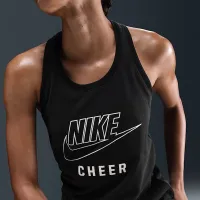 Nike женская Cheer Tank Top цвет черный