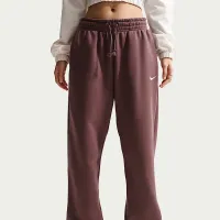 Nike Sportswear Phoenix Fleece женская С высокой Талией оверсайз Sweatpants цвет фиолетовый
