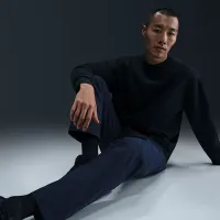 Nike 24.7 PerfectStretch чоловічі Dri-FIT 5-Pocket Regular Pants блакитний