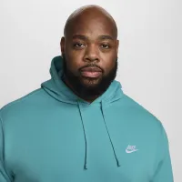 Nike Sportswear Club Fleece Pullover Толстовка з капюшоном колір зелений