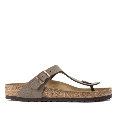 Japonki Birkenstock Gizeh 43753 - Бежевые