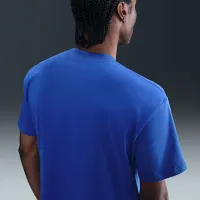 Nike чоловічі для гольфу футболка блакитний
