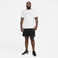 Nike Pro Dri-FIT чоловічі Slim Fit Short-Sleeve Top колір білий