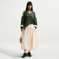 Nike Sportswear Windrunner жіноча спідниця колір білий