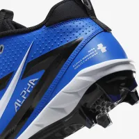 Nike Alpha Menace 4 Varsity Football Cleats синий