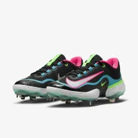Nike Alpha Huarache Elite 4 Low мужские бейсбольные бутсы цвет черный
