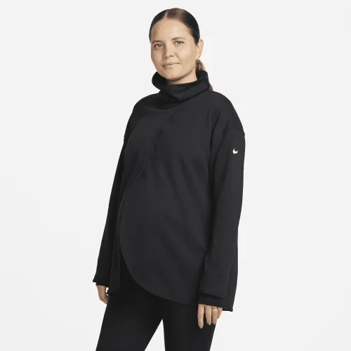 Nike (M) женская Reversible Pullover (Maternity) цвет черный