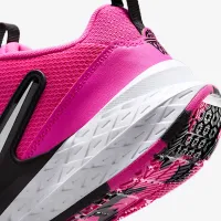 Nike Team Hustle D 12 Big дитячі баскетбольні Кросівки Pink
