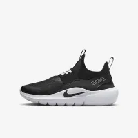 Nike Flex Runner 4 Big дитячі Running Кросівки колір чорний