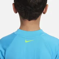 Nike Dri-FIT Little детские (для мальчиков) Long-Sleeve Swim Hydroguard синий