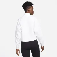 Nike Dri-FIT Prima жіноча 1/2-Zip тренувальні Top колір білий