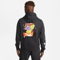 Nike Sportswear Club Fleece чоловічі Pullover Graphic Толстовка з капюшоном колір сірий