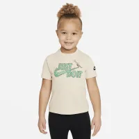 Nike Toddler оверсайз Graphic футболка цвет коричневый
