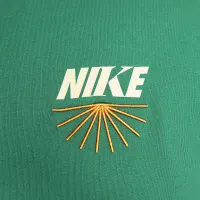Nike Sportswear мужские футболка цвет зеленый