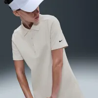 Nike женская для гольфа Polo Костюм цвет белый