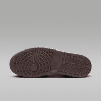 Nike Air Jordan 1 Mid SE мужские Кроссовки цвет коричневый