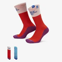 Nike Everyday Plus Cushioned Crew шкарпетки (2 пар) різнокольорові