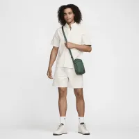 Nike Life чоловічі Short-Sleeve Seersucker Button-Down Shirt колір сірий