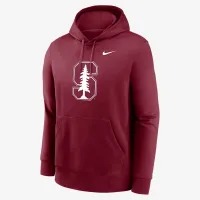 Stanford Cardinal Primetime Everколір зелений Club Primary Logo чоловічі Nike College Pullover Толстовка з капюшоном колір червоний