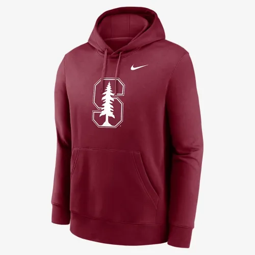 Stanford Cardinal Primetime Everколір зелений Club Primary Logo чоловічі Nike College Pullover Толстовка з капюшоном колір червоний