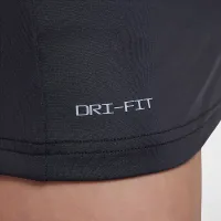 Nike Swim Big детские (Girls') Dri-FIT Long-Sleeve Hydroguard цвет черный