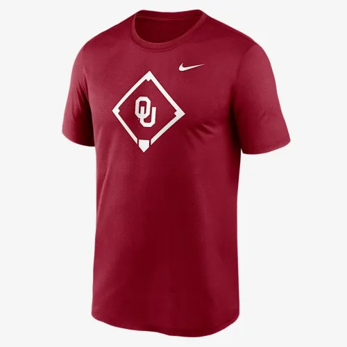 Oklahoma Sooners Legend Baseball Icon чоловічі Nike Dri-FIT College футболка колір червоний